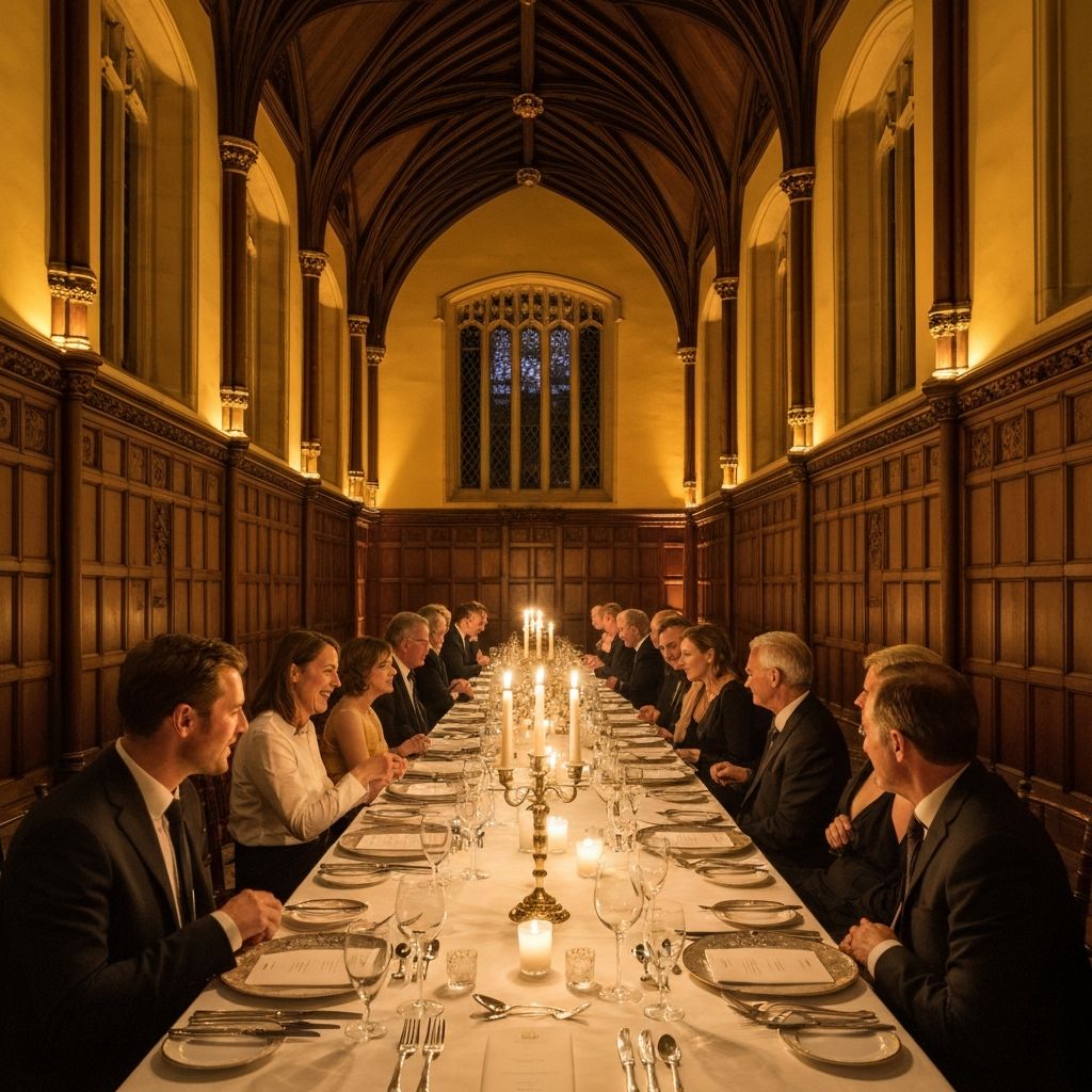 Speaker Dinners